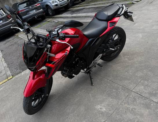 YAMAHA FZ25 FAZER CONNECTED ABS 